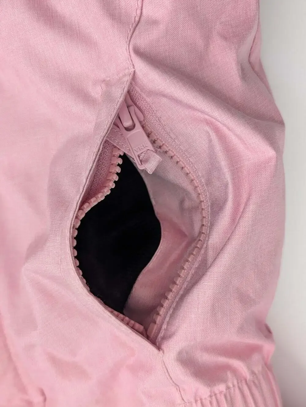 OshKosh B'gosh Girls' (4T) Pink Puffer Jacket/Coat w/ Faux Fur Removable Hood